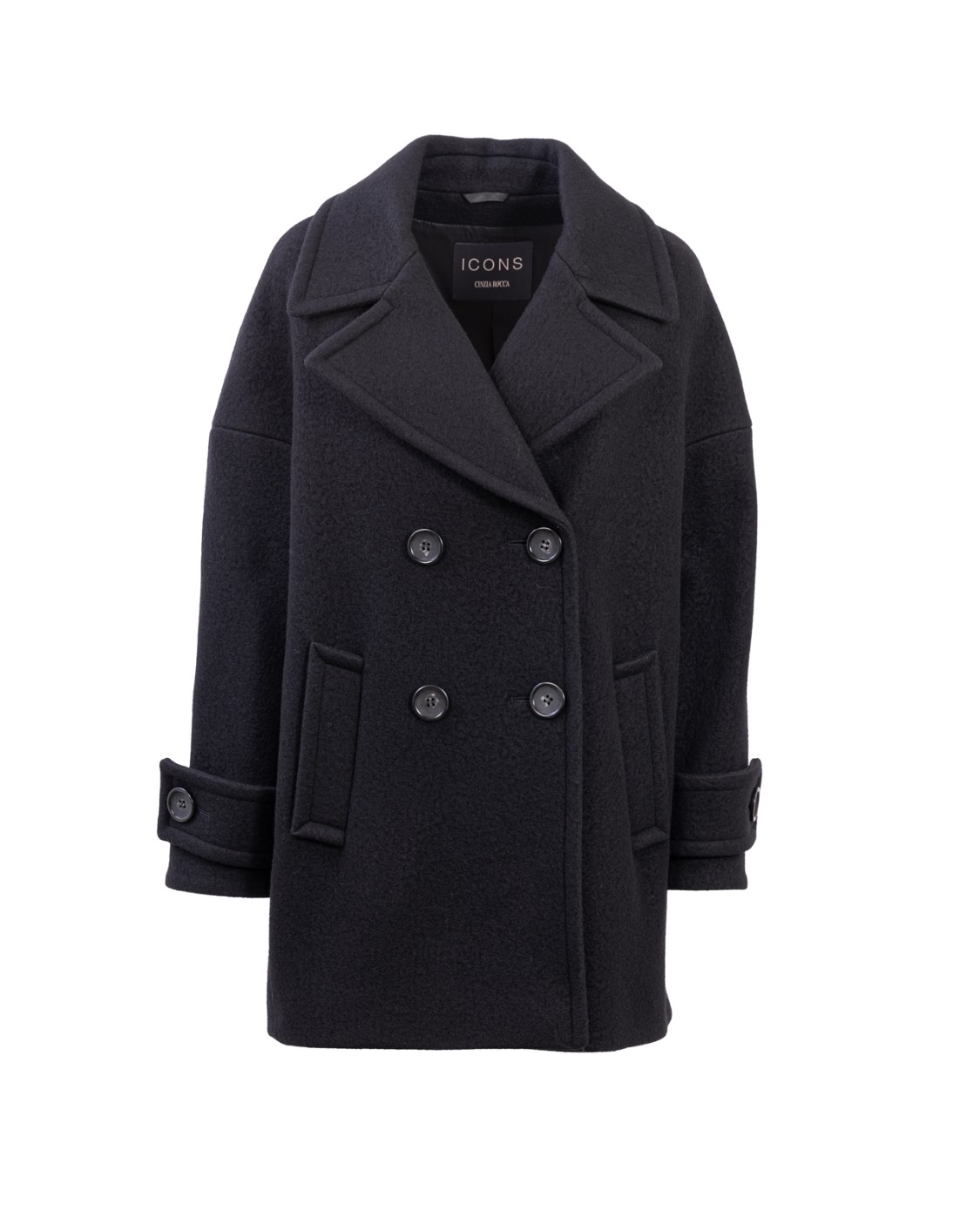 shop CINZIA ROCCA Saldi Giaccone: Cinzia Rocca cappotto in lana.
Revers.
Doppiopetto.
Maniche lunghe.
Tasche laterali.
Chiusura con bottoni.
Composizione: 80% Lana 20% Poliammide.
Fabbricato in Italia.. UR28001 63B9-01 number 4870641